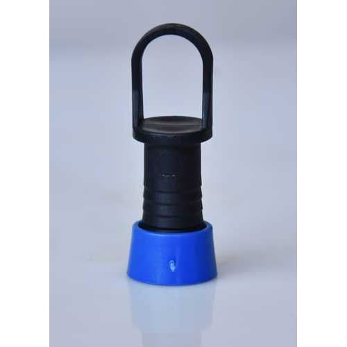Siddhi 16mm Flat Inline Drip Irrigation End Cap (Pack of 100) Drip Irrigation Pepsi16mm Inline Pipe End Cap (Pack of 100) (16mm Pepsi End Cap) - Image 2