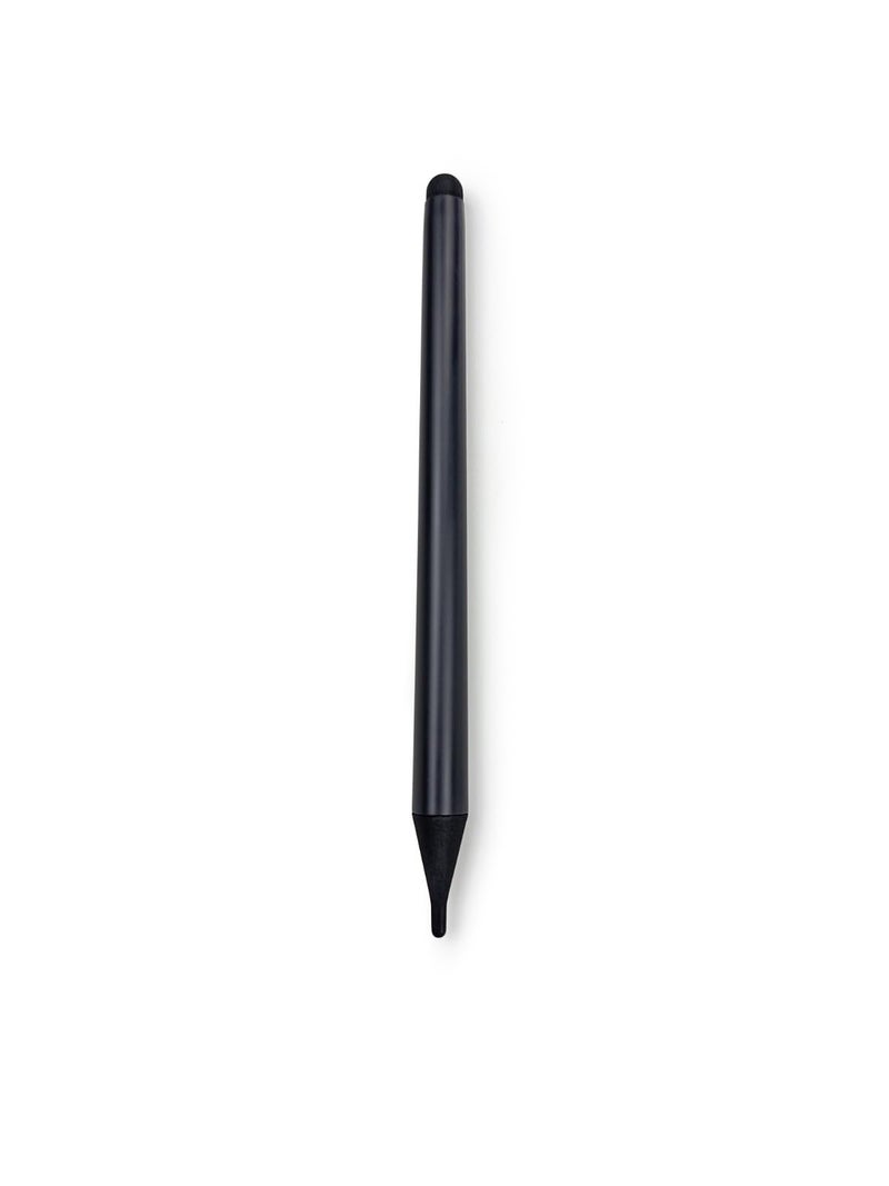 2ml & 4ml Dual Tip Interactive & Educational Whiteboard Pen Anti-Friction Black (Drawn + Magnetic) - Image 1