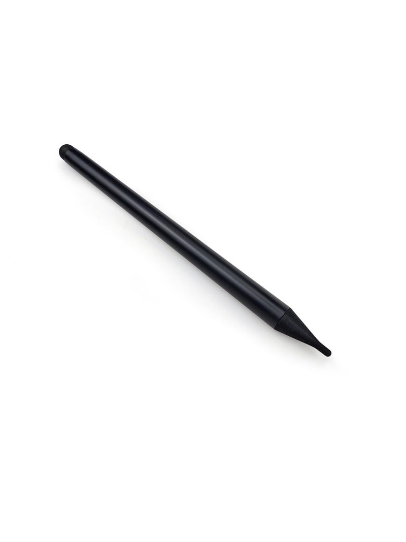 2ml & 4ml Dual Tip Interactive & Educational Whiteboard Pen Anti-Friction Black (Drawn + Magnetic) - Image 2