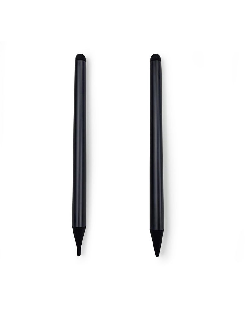 2ml & 4ml Dual Tip Interactive & Educational Whiteboard Pen Anti-Friction Black (Drawn + Magnetic) - Image 4
