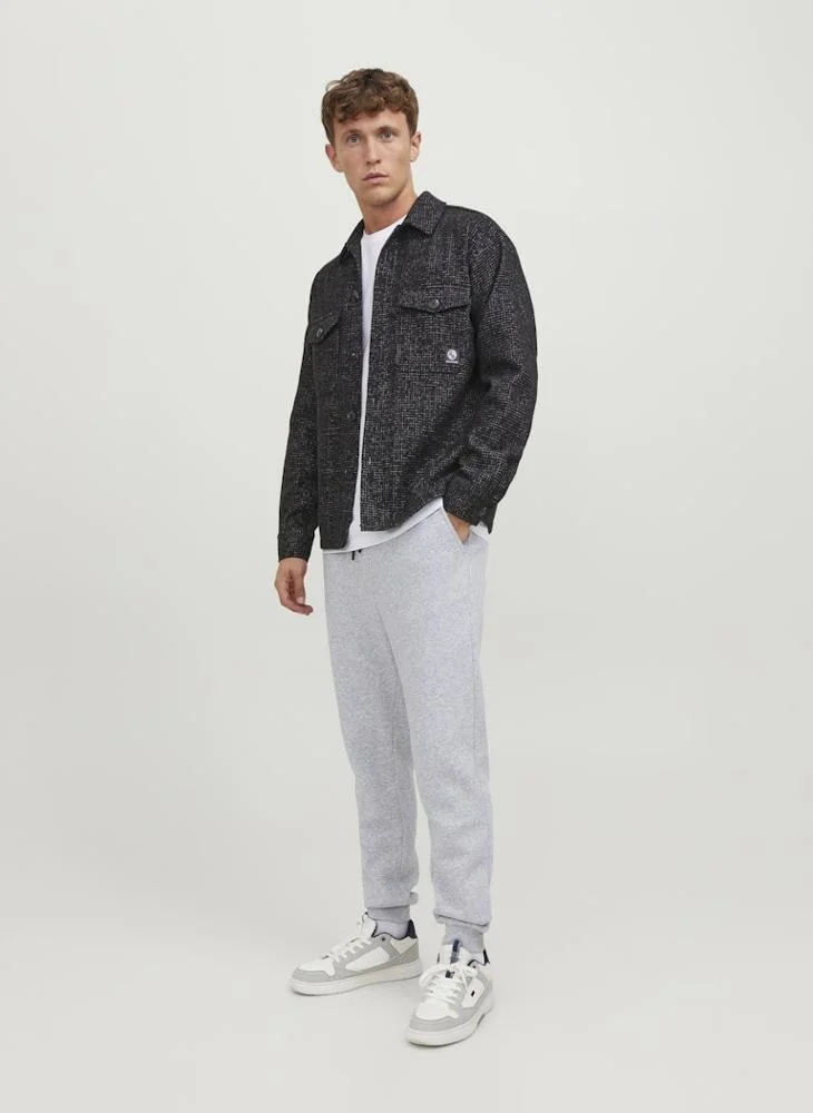 JACK & JONES  Casual Drawstring Cuffed Sweatpants for Men | Best Price UAE