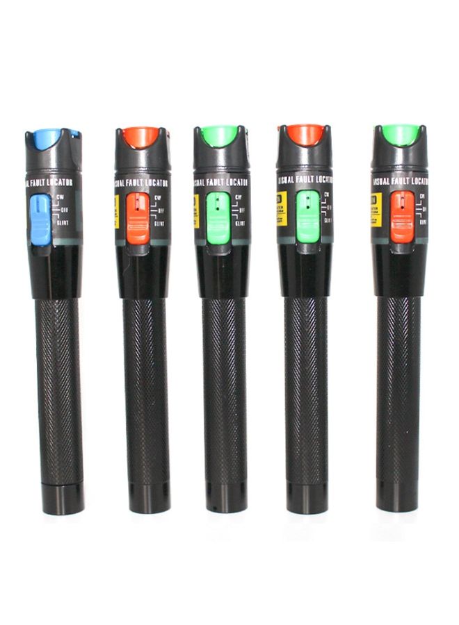 BURAQ 30MW Fiber Red Light Test Pen Red Light Sources Through Optical Pen Optical Fiber Detection - Image 2