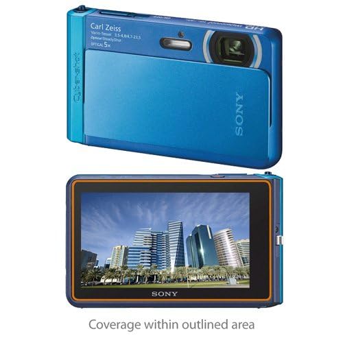 BoxWave Screen Protector Compatible with Sony Cyber-Shot DSC-TX30 - ClearTouch Anti-Glare (2-Pack), Anti-Fingerprint Matte Film Skin for Sony Cyber-Shot DSC-TX30 - Image 4