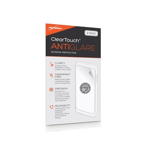 BoxWave Screen Protector Compatible with Sony Cyber-Shot DSC-TX30 - ClearTouch Anti-Glare (2-Pack), Anti-Fingerprint Matte Film Skin for Sony Cyber-Shot DSC-TX30 - Image 5