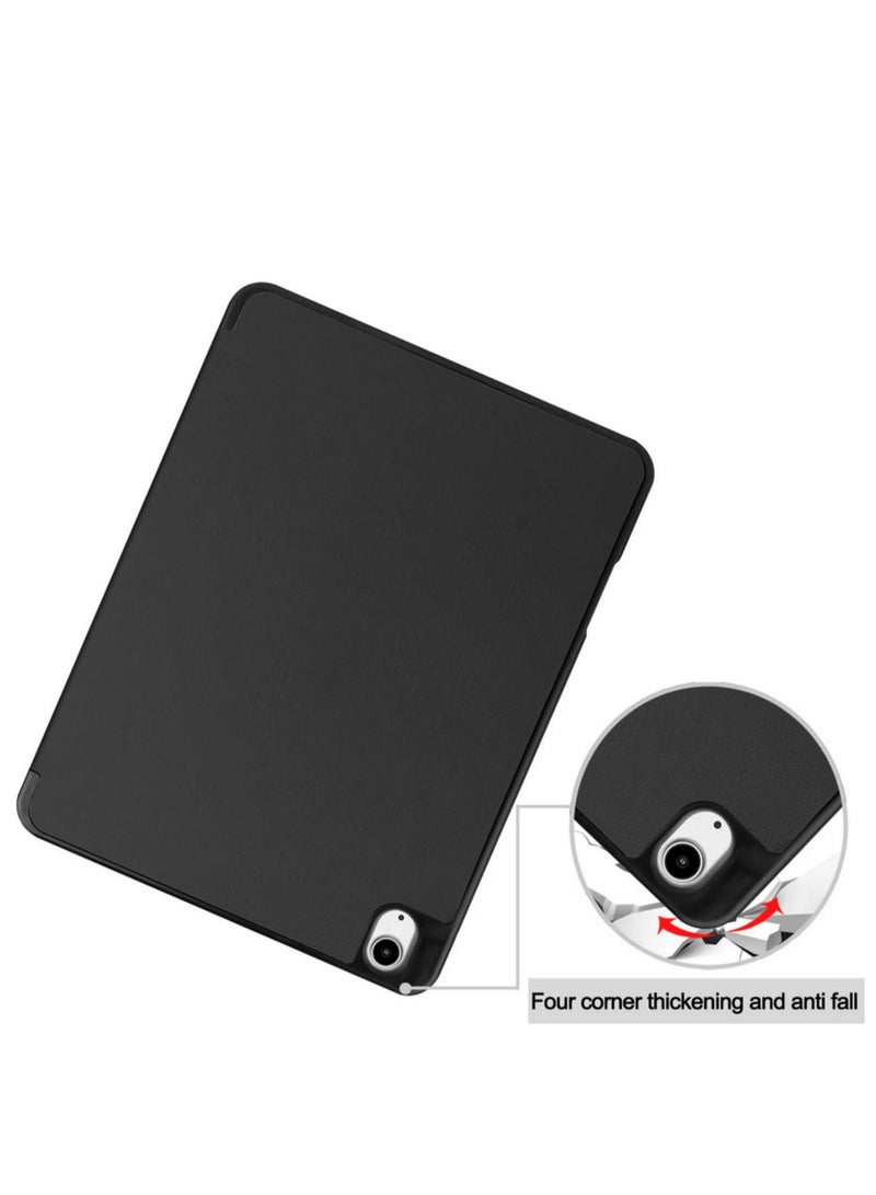 For 13Inch iPad Air 2024 case Model A2903 A2904 Shockproof Anti Fall TPU Leather Cover with Auto Sleep Wake Function Adjustable Stand 2 Viewing Angles Pen Slot - Image 3