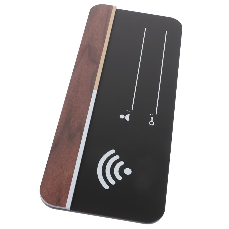 WiFi Password Sign WiFi Sign Board WiFi Wall Mount Plaque for Home Hotel Restaurant - Image 3