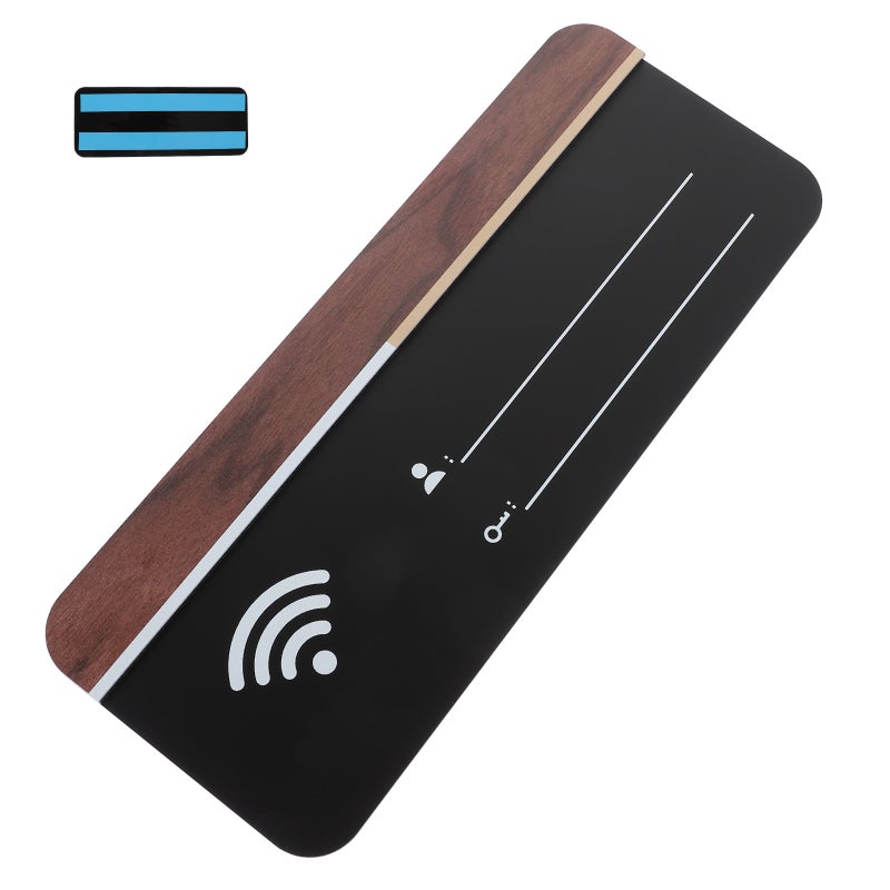WiFi Password Sign WiFi Sign Board WiFi Wall Mount Plaque for Home Hotel Restaurant - Image 1