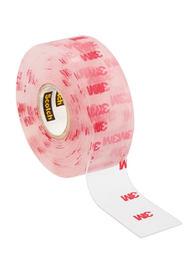 Scotch  Double Sided Mounting Tape 410H - Clear Tape for Wall, Wood, Tile, Stone, Glass, Metal-3M - Image 2