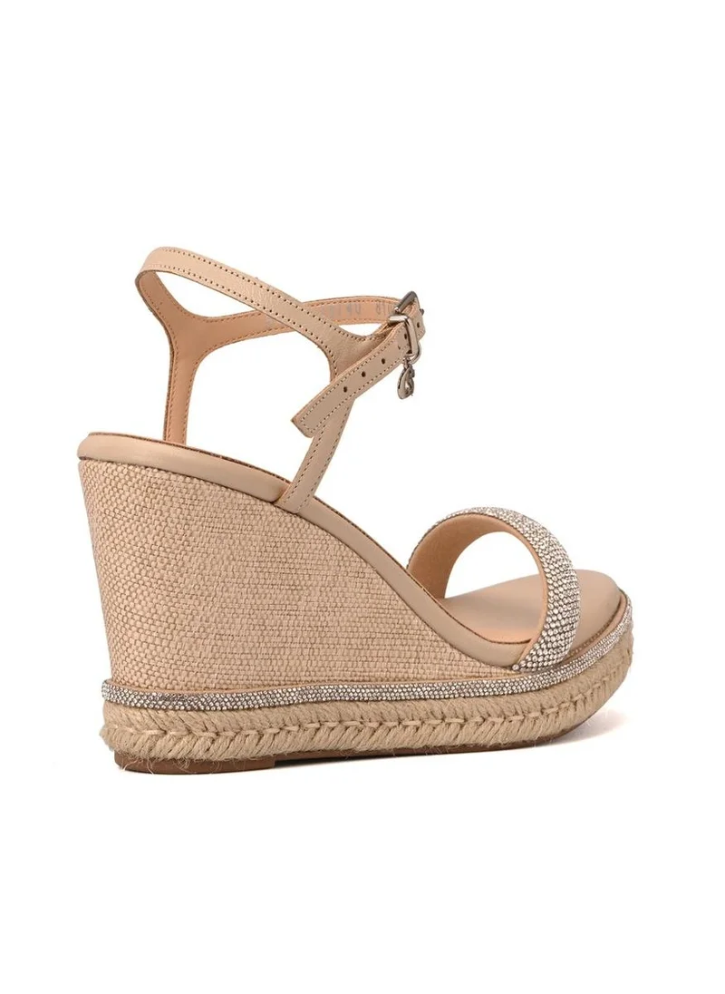 Carmen Steffens  Anabela Cristal Marfim for Women | Best Price UAE