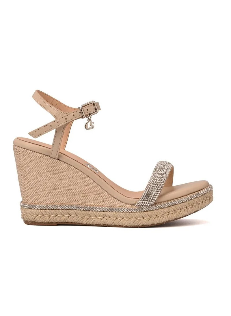 Carmen Steffens  Anabela Cristal Marfim for Women | Best Price UAE