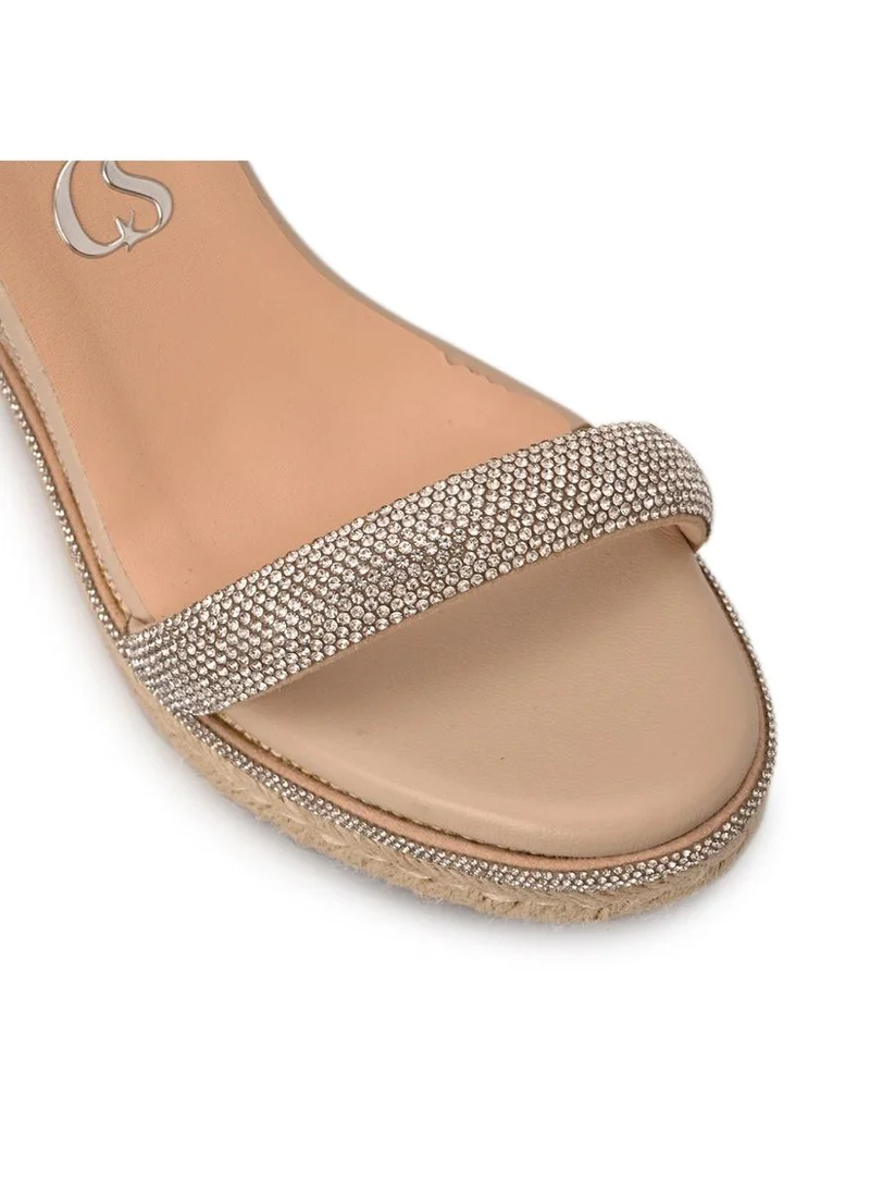 Carmen Steffens  Anabela Cristal Marfim for Women | Best Price UAE