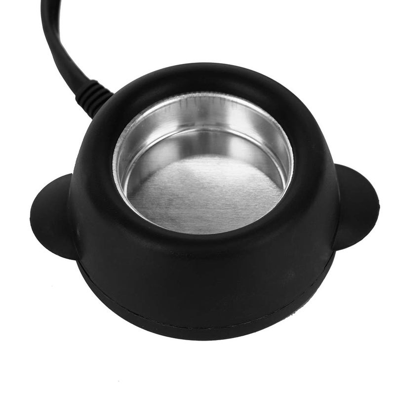 Mini Constant Temperature Hot Pot Hair Extension Glue Melting Stove, Lightweight, Fast Heating, Easy to Operate for Hair Salon and Home Use Hair Extension Glue Pot Glue - Image 1
