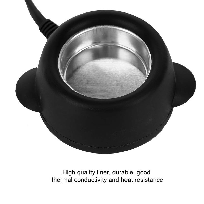 Mini Constant Temperature Hot Pot Hair Extension Glue Melting Stove, Lightweight, Fast Heating, Easy to Operate for Hair Salon and Home Use Hair Extension Glue Pot Glue - Image 3