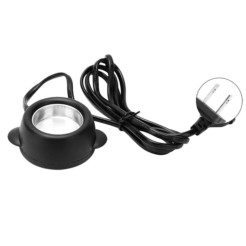 Mini Constant Temperature Hot Pot Hair Extension Glue Melting Stove, Lightweight, Fast Heating, Easy to Operate for Hair Salon and Home Use Hair Extension Glue Pot Glue - Image 4