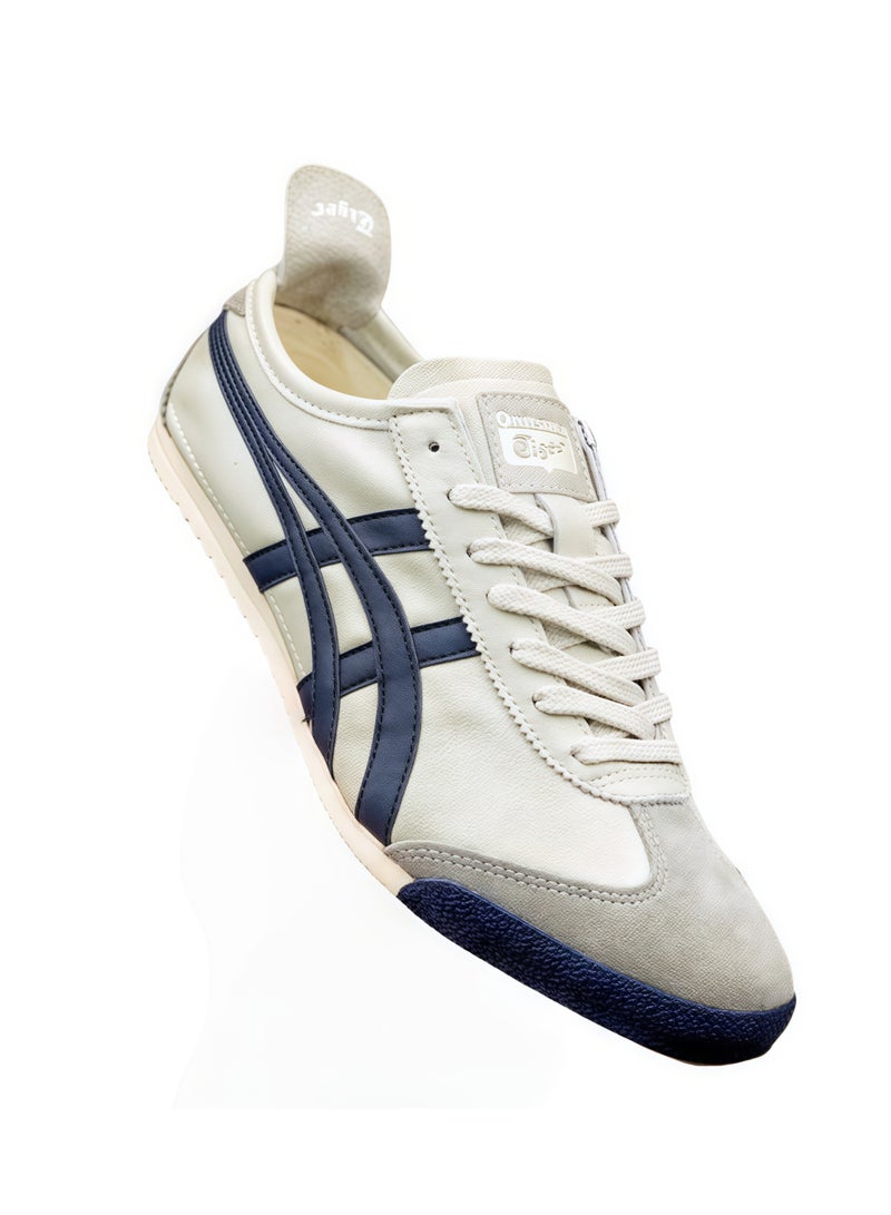 Onitsuka Tiger Onitsuka Tiger MEXICO 66 Deluxe Japan-made lambskin sneakers 