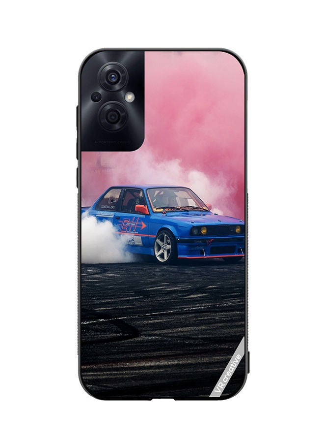 VR CREATIVE Protective Case Cover For Oppo Reno8 Z Bmw Design Multicolour - Image 1