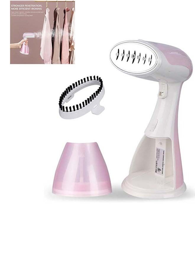 ADDFiT Handheld Clothes Garment Fabric Steamer Iron Portable Ironing Wrinkle Remover 300ML  - Image 2