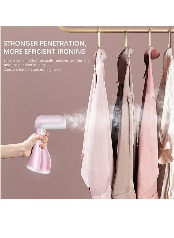 ADDFiT Handheld Clothes Garment Fabric Steamer Iron Portable Ironing Wrinkle Remover 300ML  - Image 4