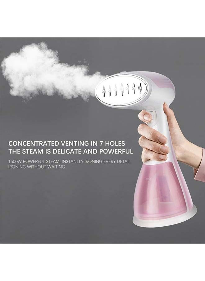 ADDFiT Handheld Clothes Garment Fabric Steamer Iron Portable Ironing Wrinkle Remover 300ML  - Image 5