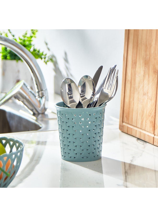 Home Box Spectra Cutlery Stand 10.5x11x10.5 cm  - Image 3
