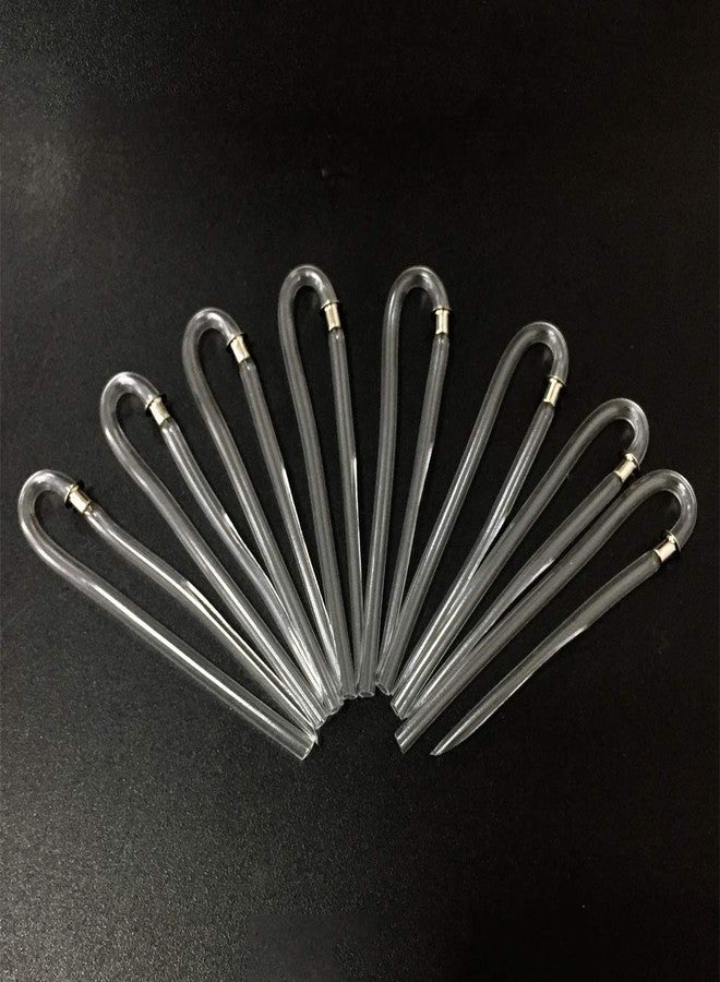 SoundLink 8pcs/lot Size #13 Preformed BTE Earmold Hearing Aid Tubes (3.2 * 2mm with metal tube lock) - Image 3
