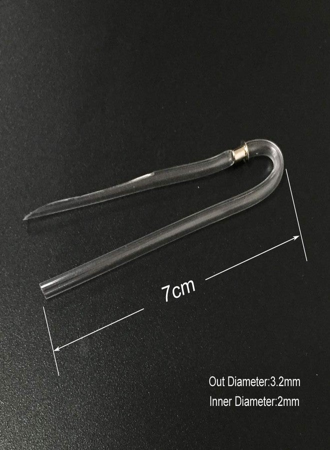 SoundLink 8pcs/lot Size #13 Preformed BTE Earmold Hearing Aid Tubes (3.2 * 2mm with metal tube lock) - Image 5