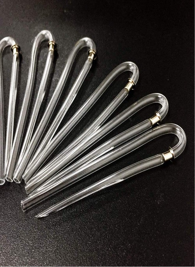 SoundLink 8pcs/lot Size #13 Preformed BTE Earmold Hearing Aid Tubes (3.2 * 2mm with metal tube lock) - Image 4