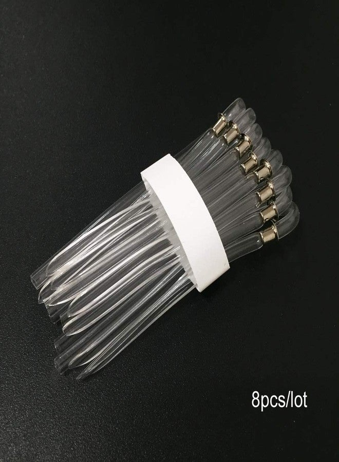 SoundLink 8pcs/lot Size #13 Preformed BTE Earmold Hearing Aid Tubes (3.2 * 2mm with metal tube lock) - Image 2