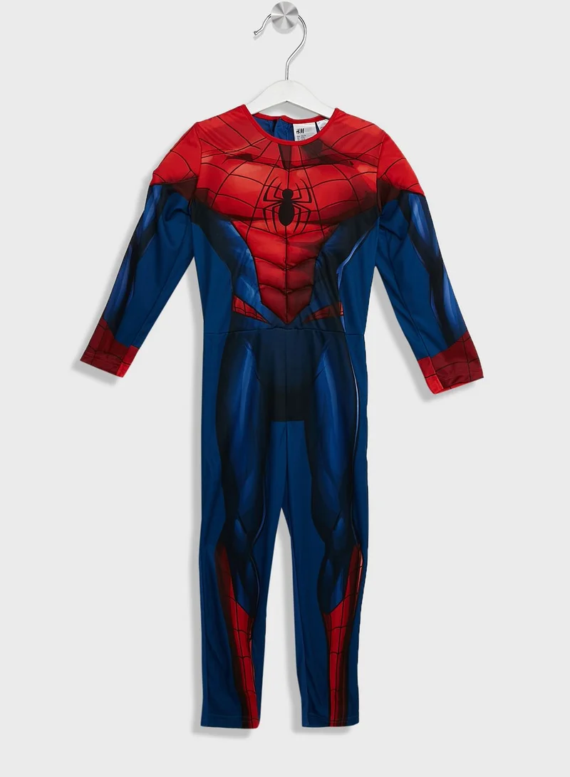 H&M Kids Spiderman Fancy Dress Costume