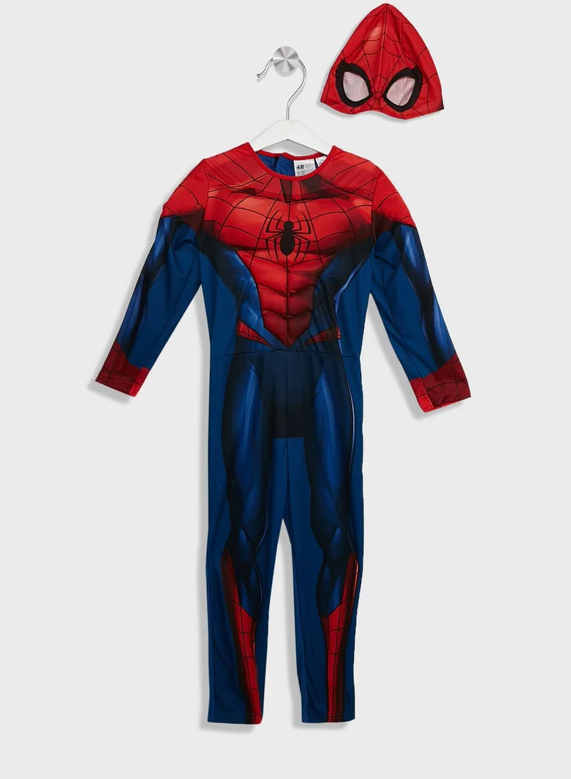 H&M Kids Spiderman Fancy Dress Costume