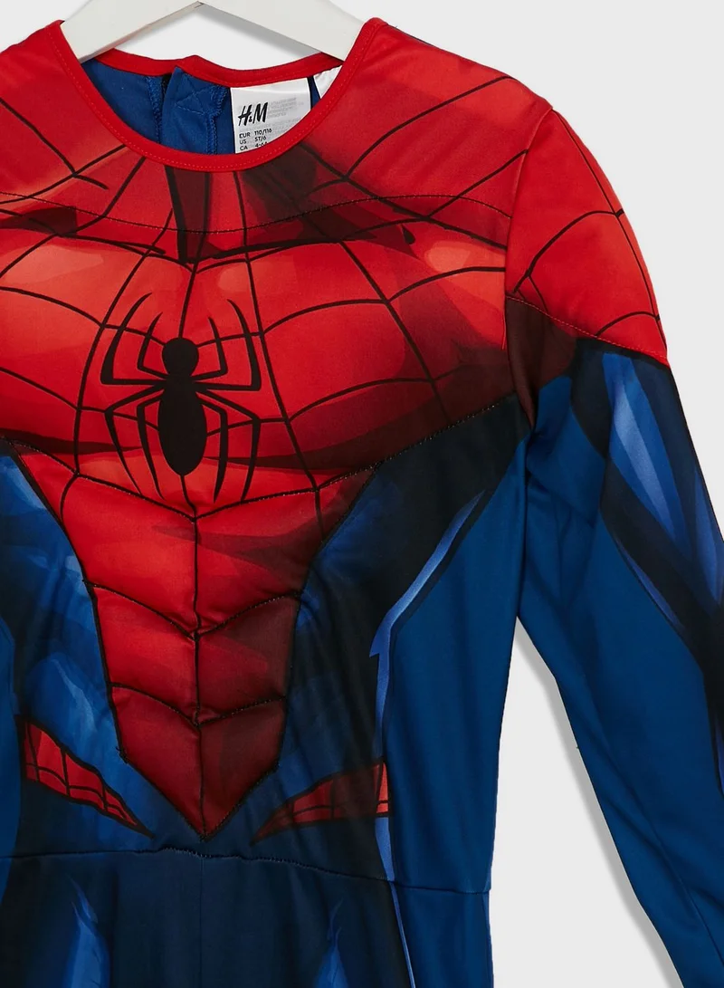 H&M Kids Spiderman Fancy Dress Costume