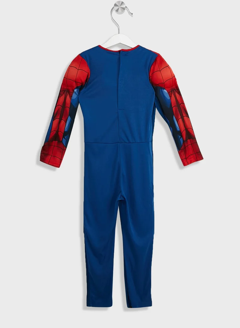 H&M Kids Spiderman Fancy Dress Costume