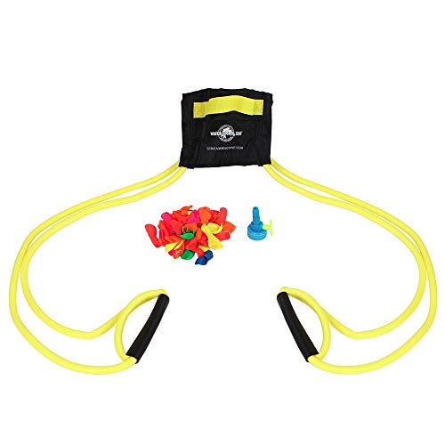 Stream Machine Water Sports 3-Person Water Balloon Launcher Sling Shot Kit (Color May Vary), Youth - Image 1