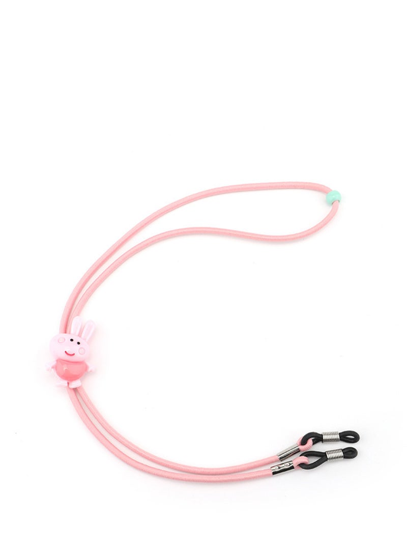 MissTiara 4-Piece Elastic Eyeglass Ropes with Animal Cartoon Pattern for kids  - Image 4