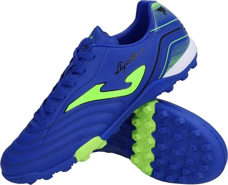 Joma Aguila 2404 AGUW2404TF Navy & Neon Green Men's Turf Shoes