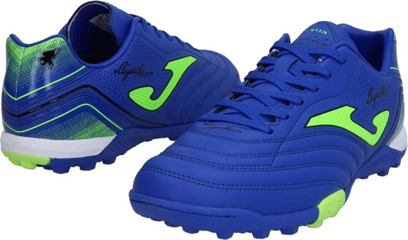 Joma Aguila 2404 AGUW2404TF Navy & Neon Green Men's Turf Shoes