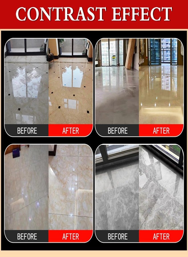Bmkousg Professional Marble Polish, Polishing Kit, Marble & Granite Polishing Liquid – Restores Shine, Safe for Quartz, Travertine, Tile – High-Gloss Finish, Long-Lasting Protection (2.2LB) - Image 4