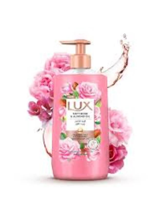 Lux SOFT rose & ALMOND OIL HAND Wash 500ml