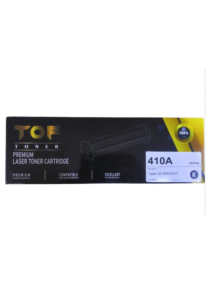 Top Compatible Toner Cartridge for LaserJet CF410A Compatible with M452/M477