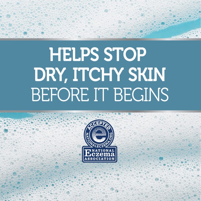 Curel Itch Defense Calming Daily Cleanser, Body Wash, Soap-free Formula, for Dry, Itchy Skin, with Hydrating Jojoba and Olive Oil, 10 Oz - Image 5