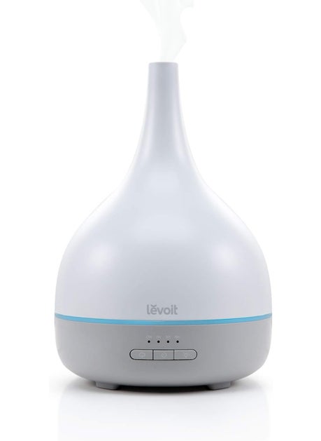 LEVOIT Essential Oil Diffuser Aromatherapy Diffuser for Essential Oils Cool Mist Humidifier300ml Aroma Diffuser with 7 Color Lights  Timer Auto Shutoff for Home Office Bedroom - pzsku/ZE2588F1AD7858FFAE1E5Z/45/1747233739/5e24eff4-d097-4e62-83b5-e1b060c60d39