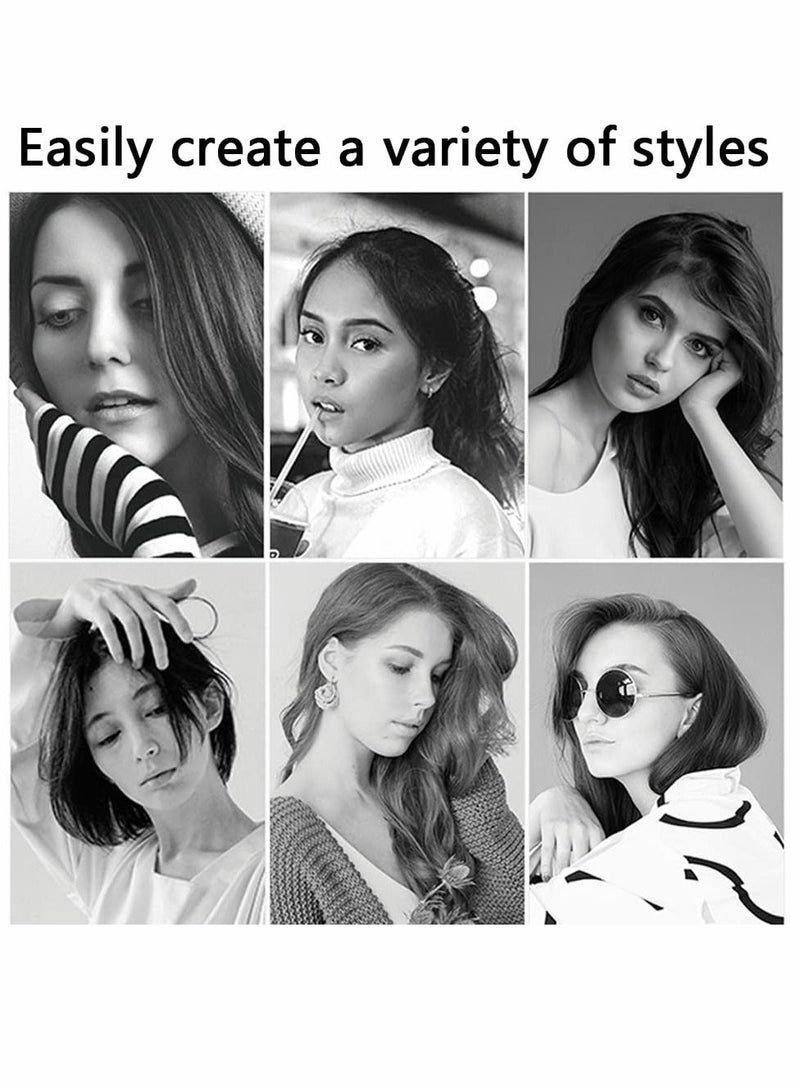 Excefore Hair Brush with Mirror, Anti-Static Hair Brush Cartoon Hair Detangler - Image 3