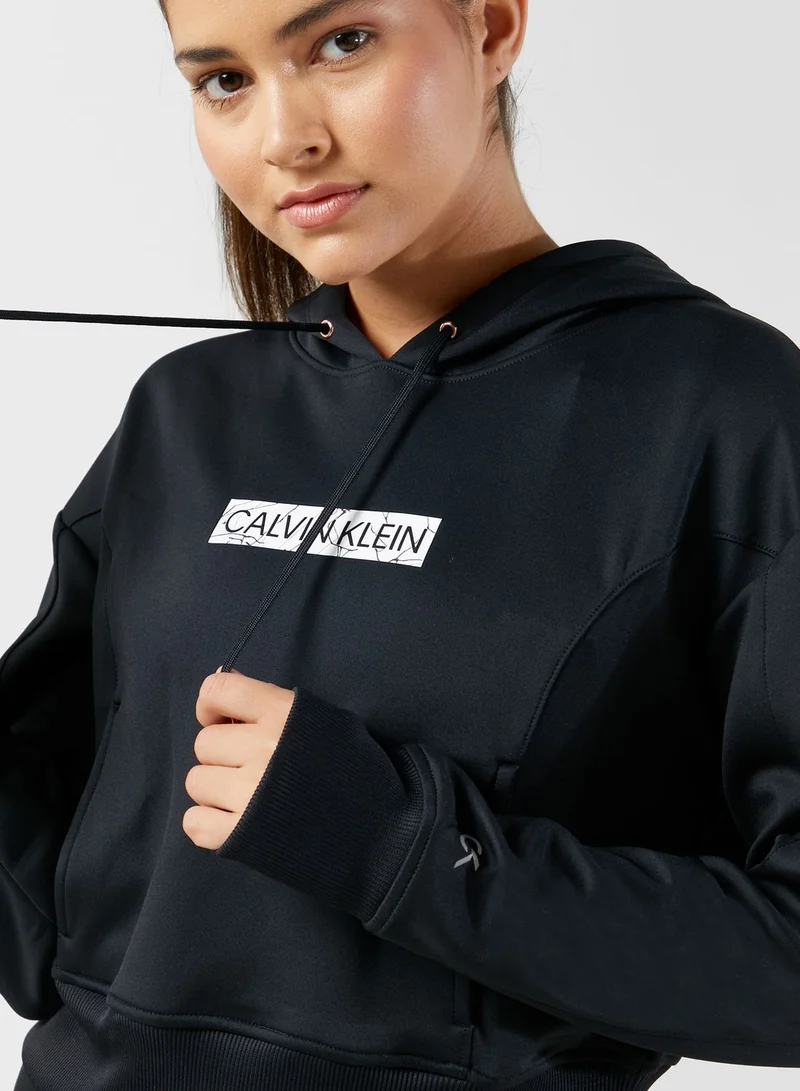 Calvin Klein Sports Logo Hoodie