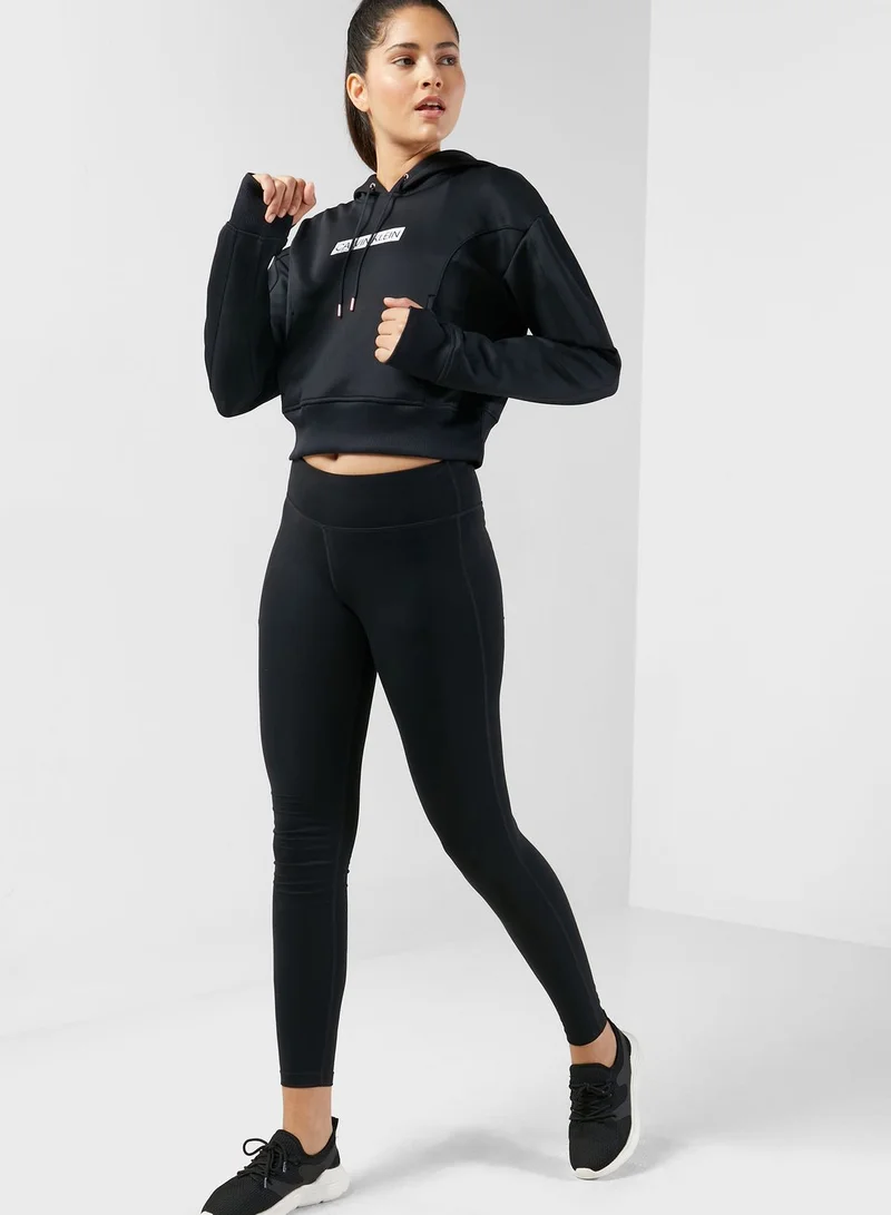 Calvin Klein Sports Logo Hoodie