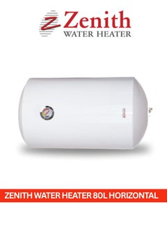 Zenith Zenith 80L Horizontal Water Heater Efficient, Durable, and Built for Comfort  - Image 1