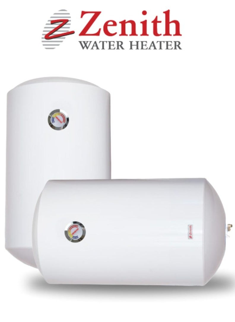 Zenith - Zenith 80L Horizontal Water Heater Efficient, Durable, and Built for Comfort - Image 1