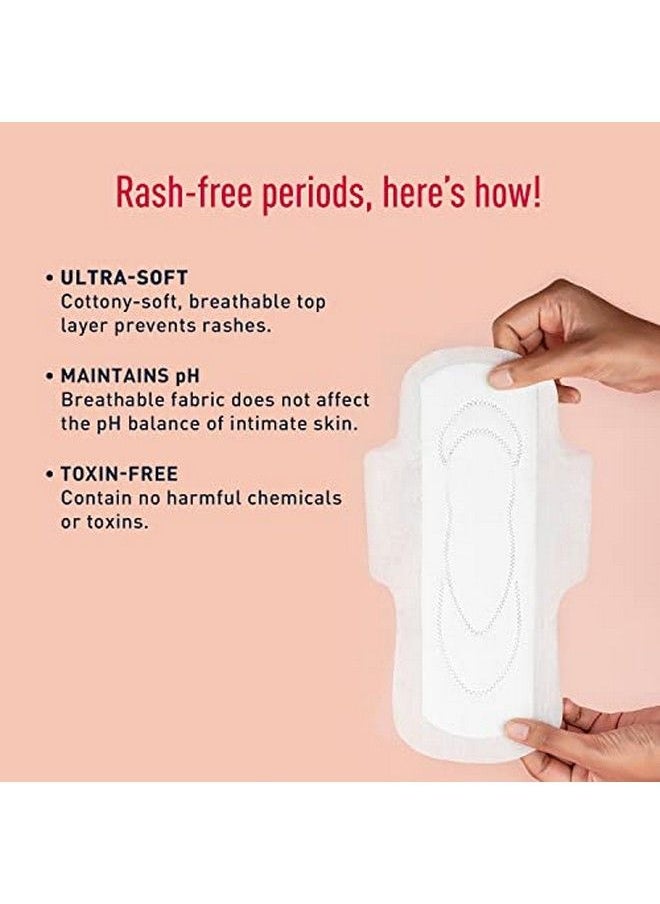 Rash Free Sanitary Pads For Women Xl 60 Napkins - pzsku/ZE258D23FE9FDA367F0AAZ/45/_/1664360573/bd595a13-75a3-444f-afa9-8dd4d7132481