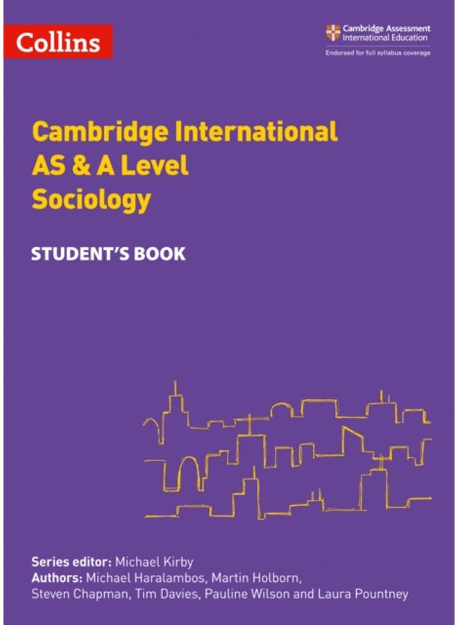 كتاب الطالب في علم الاجتماع لمستوى AS و A من كامبريدج الدولية