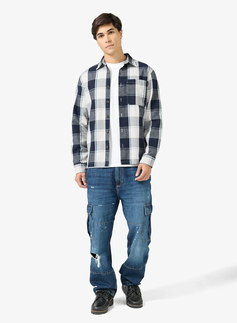 Seventy Five  Graphic Print Regular Fit T-Shirt for Men | Best Price UAE