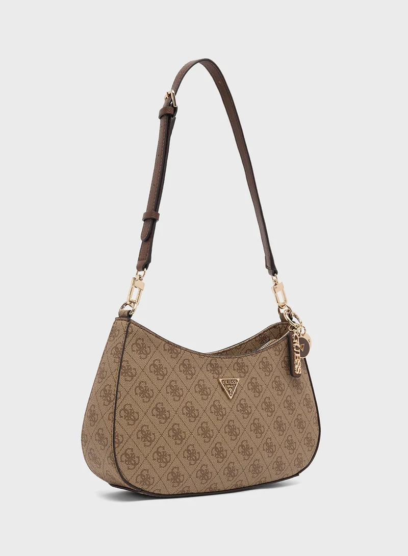 GUESS Noelle II Top Zip Shoulder Bag